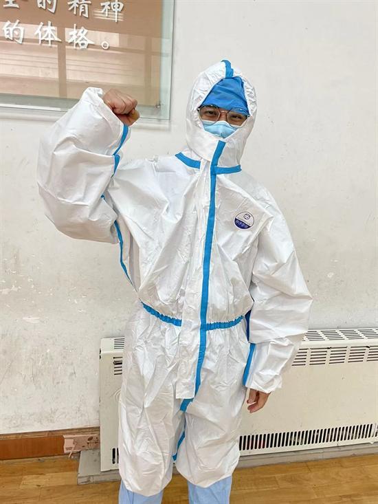 江苏云顶4008技术学院：守生尽责，“疫”不容辞