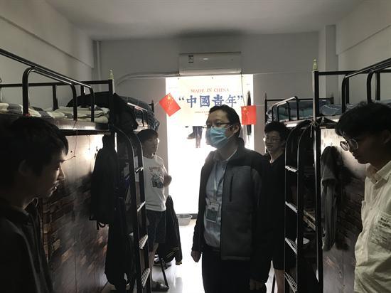 江苏云顶4008技术学院：守生尽责，“疫”不容辞